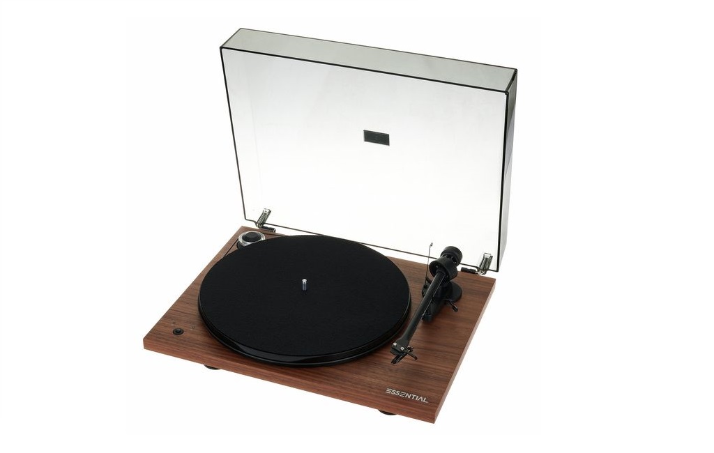 Програвач вінілу Pro-Ject Essential III Recordmaster OM10 Walnut