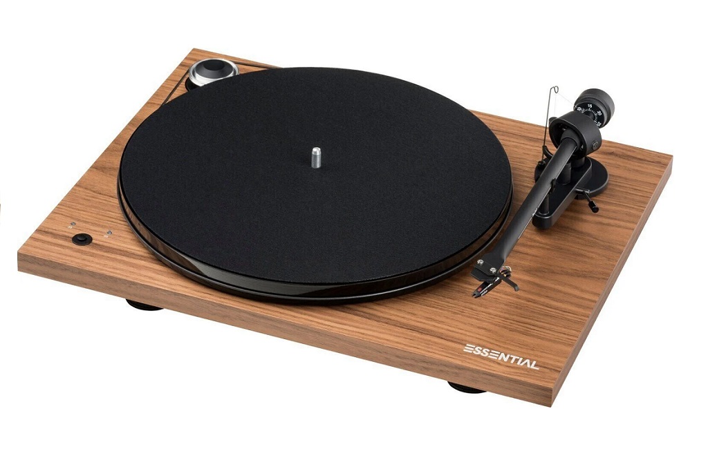 Програвач вінілу Pro-Ject Essential III Recordmaster OM10 Walnut