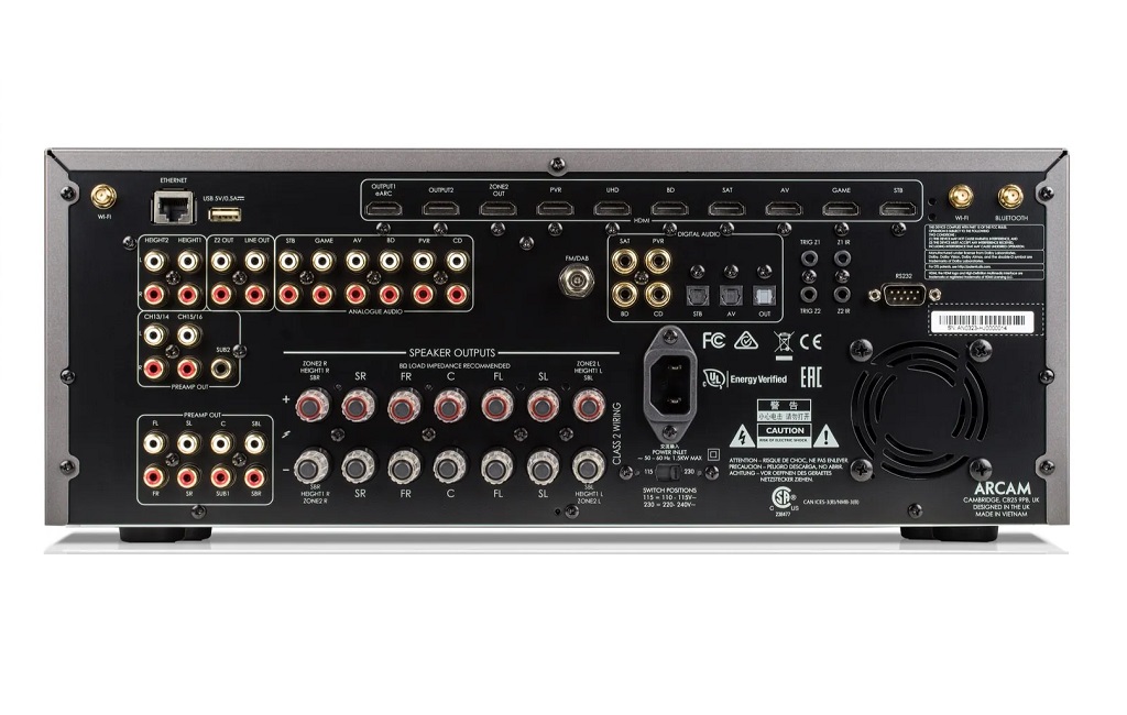 AV Ресиверы  ARCAM AVR20 (ARCAVR20EU)