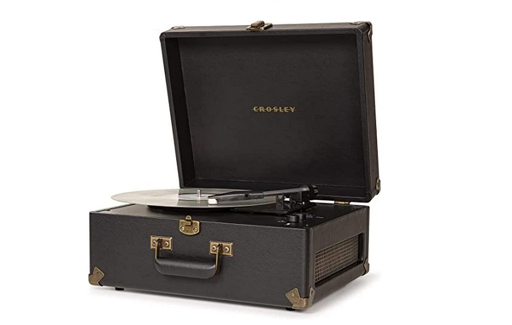Програвач вінілу Crosley Anthology Black
