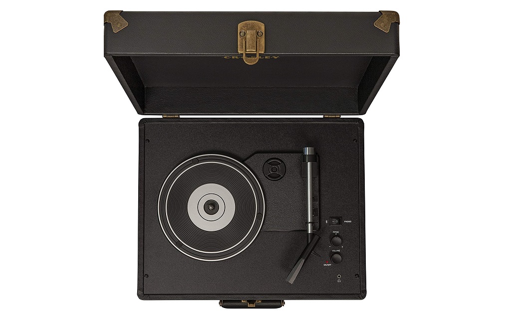 Програвач вінілу Crosley Anthology Black