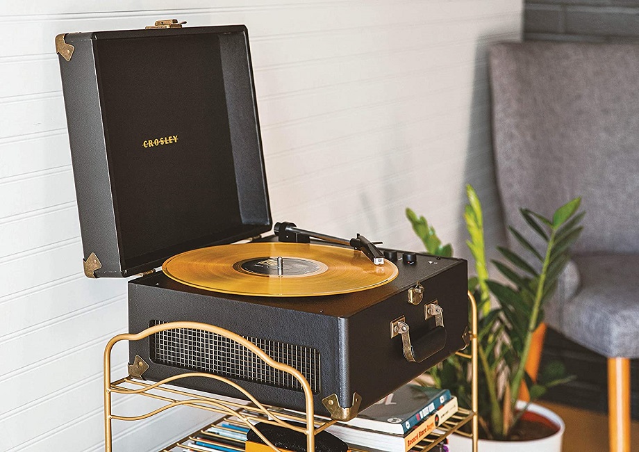 Програвач вінілу Crosley Anthology Black