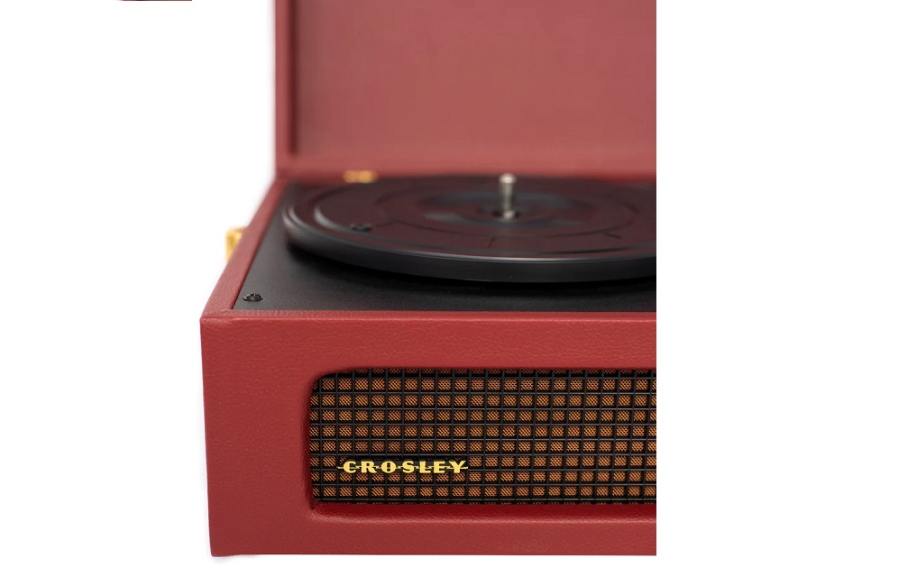 Програвач вінілу Crosley Voyager Burgundy