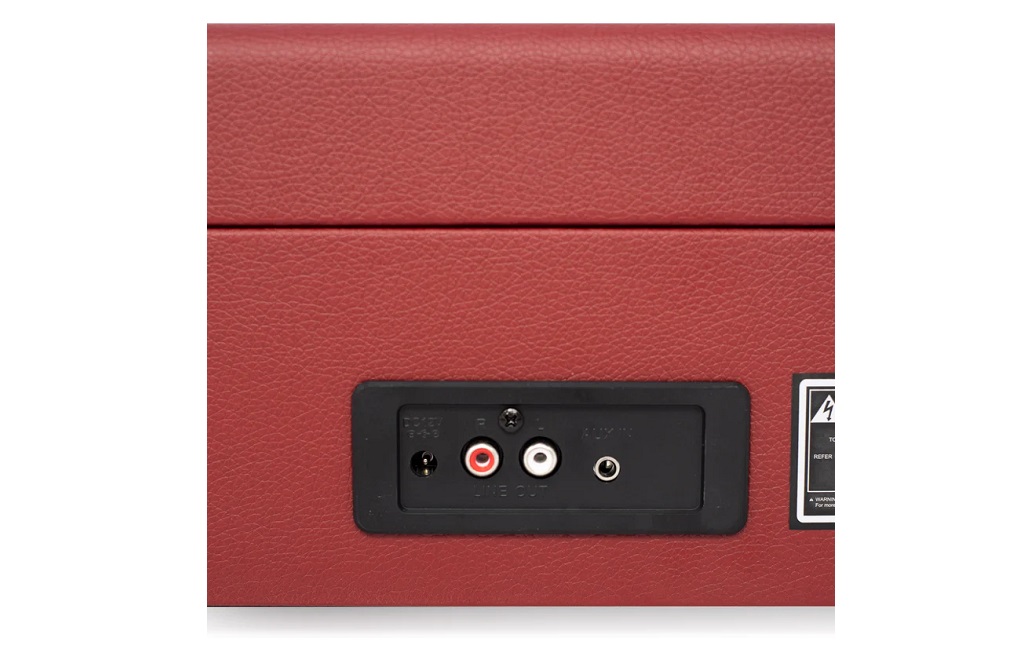 Програвач вінілу Crosley Voyager Burgundy