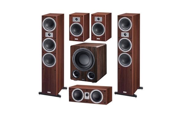 Комплект Акустики 5.1 Magnat TEMPUS 77 SET mocca (77+33+22+Alpha RS)