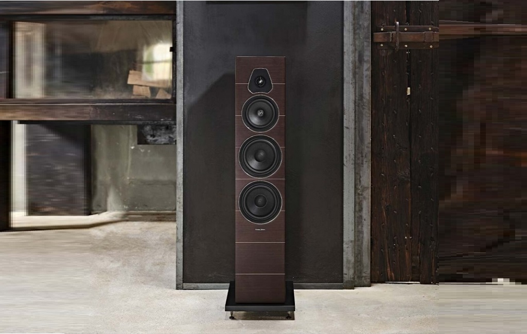 Підлогова Акустика Сонус Фабер Люміна У Вензі