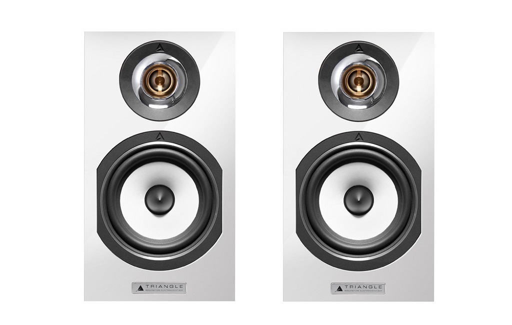Полочная акустика Triangle TITUS EZ White HG