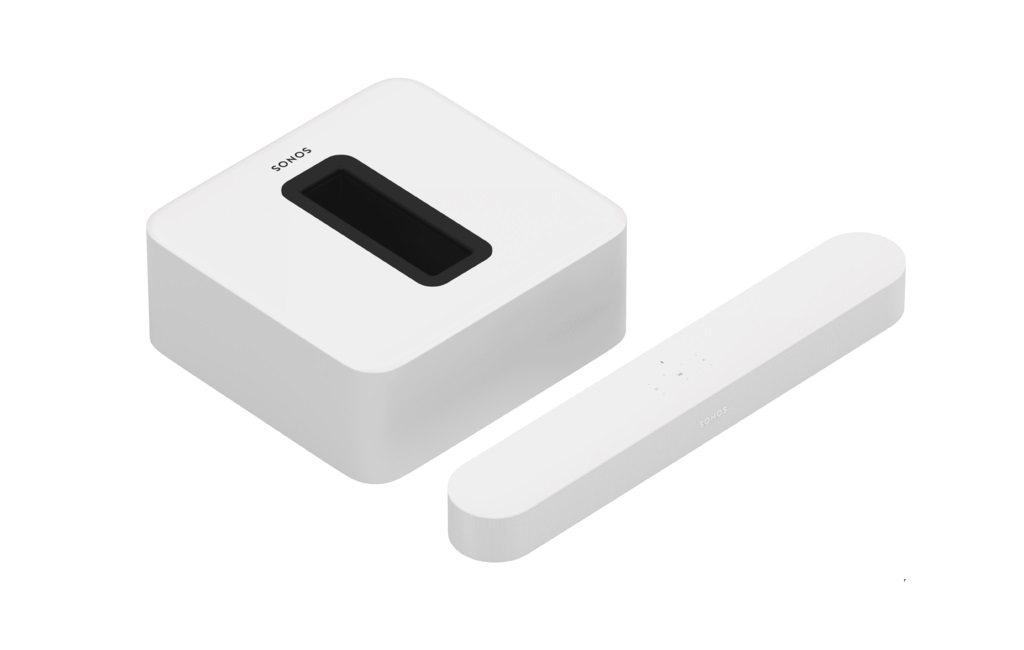 Звукові проектори (саундбар) Sonos 3.1. Beam G2 & Sub White