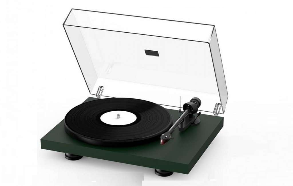 Програвач вінілу Pro-Ject Debut Carbon EVO 2M-Red Satin Green
