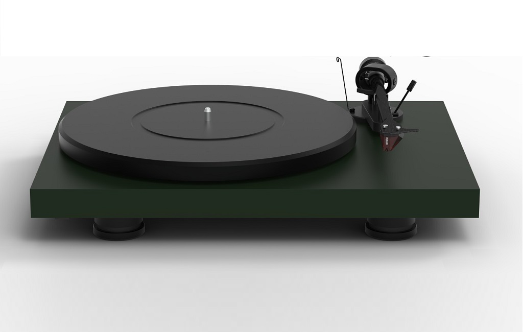 Програвач вінілу Pro-Ject Debut Carbon EVO 2M-Red Satin Green