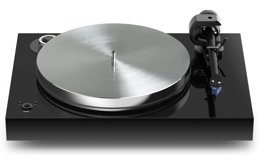 Проигрыватель винила Pro-Ject X8 Evo SuperPack Quintet Blue High Gloss Black