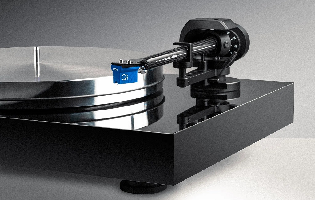 Проигрыватель винила Pro-Ject X8 Evo SuperPack Quintet Blue High Gloss Black