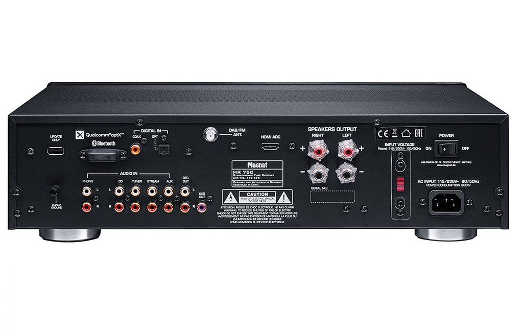 Стерео підсилювачі Magnat MR750