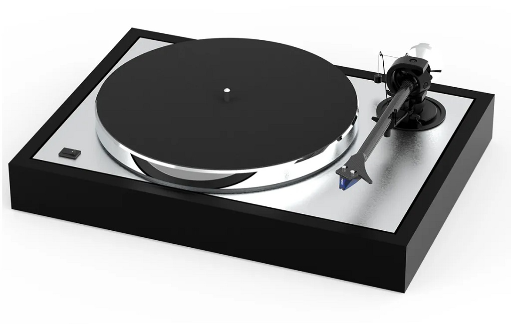 Програвач вінілу Pro-Ject Classic 2M-Blue Satin Black
