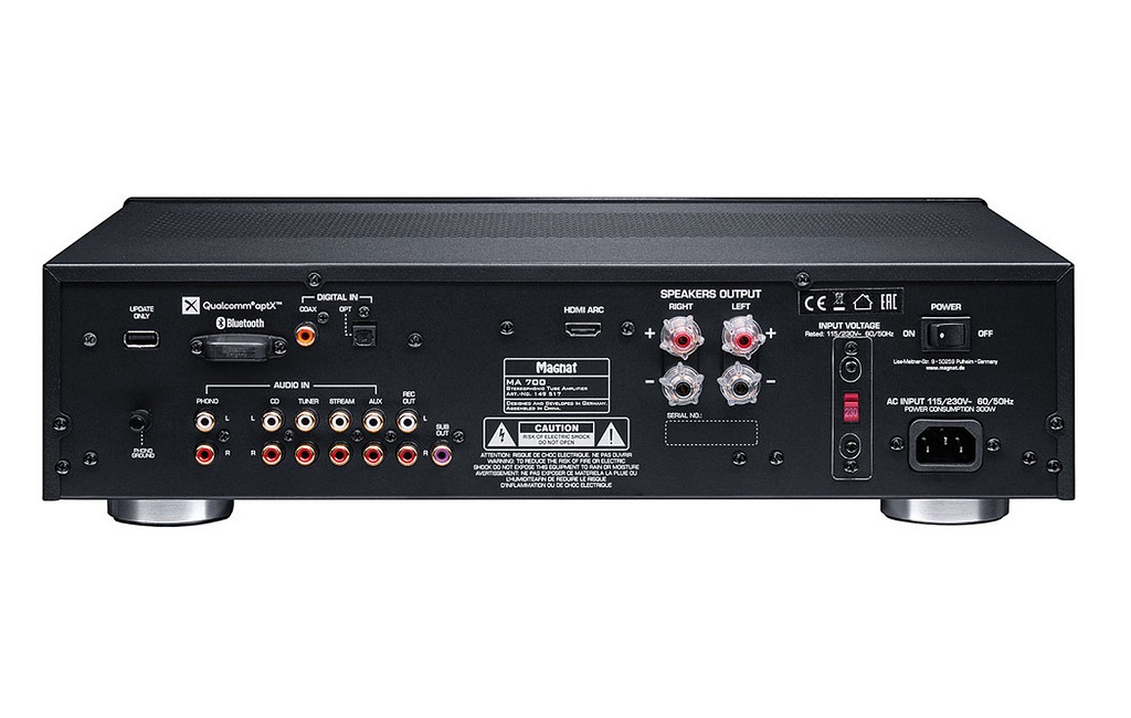 Стерео підсилювачі Magnat MA700