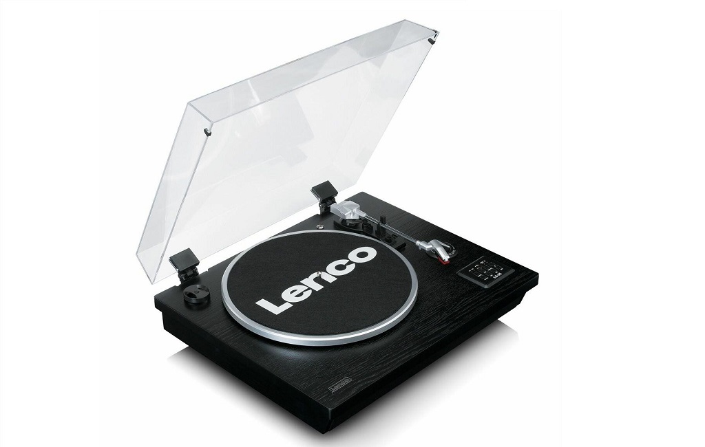 Проигрыватель винила Lenco LS-55BK