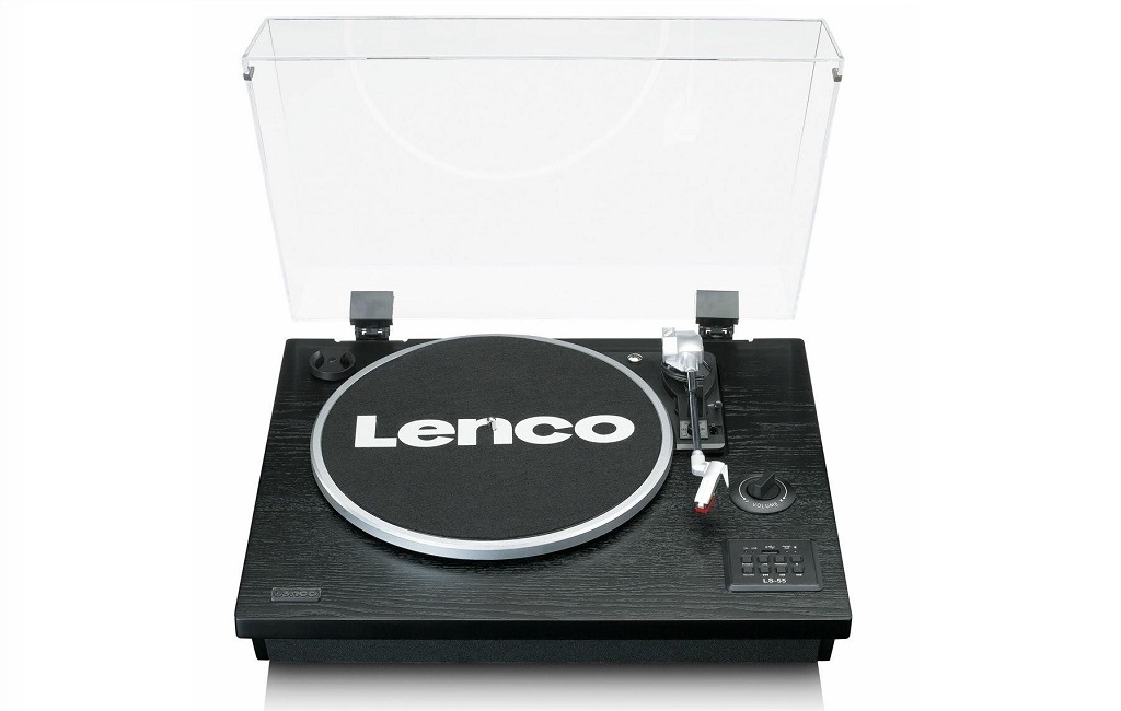 Проигрыватель винила Lenco LS-55BK
