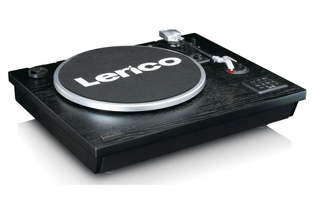 Проигрыватель винила Lenco LS-55BK