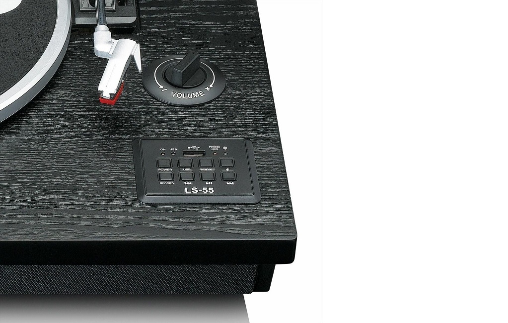 Проигрыватель винила Lenco LS-55BK