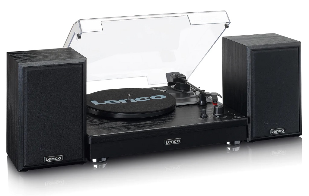 Проигрыватель винила Lenco LS-101BK