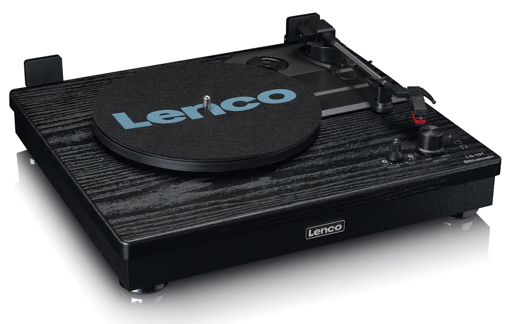 Проигрыватель винила Lenco LS-101BK