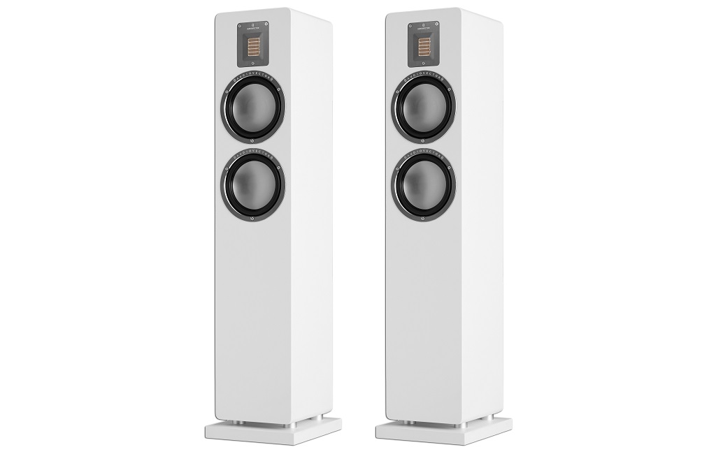 Напольная Акустика Audiovector QR 3 White Silk