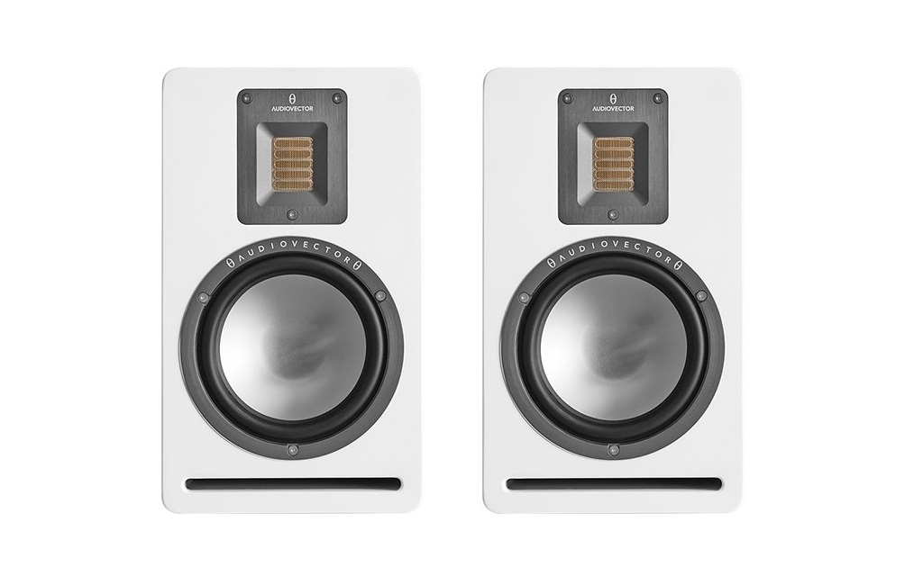 Полочна акустика Audiovector QR 1 White Silk