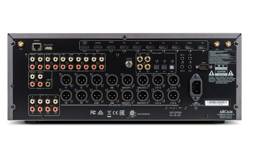 AV процесори ARCAM AV41