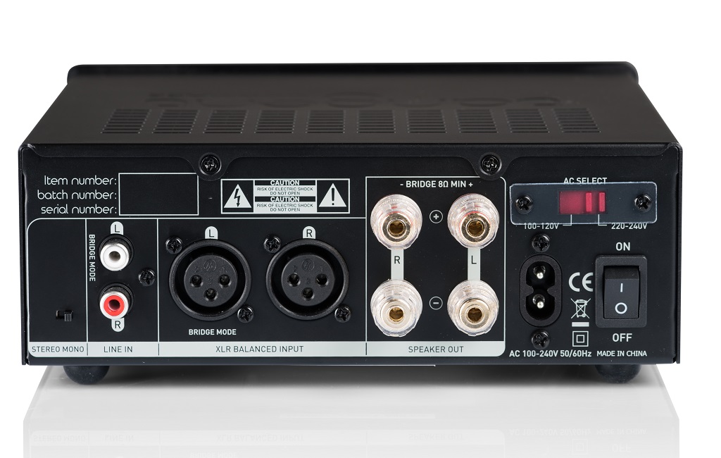 Підсилювачі потужності Tangent PowerAmpster II