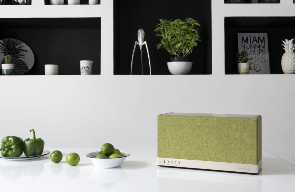 Бездротова аудіосистема Triangle AIO 3 Lime Green