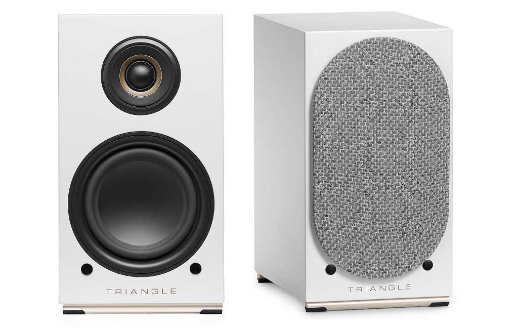 Активна полична акустика TRIANGLE AIO TWIN White