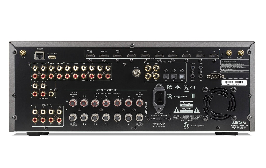 AV Ресівери Arcam AVR21 (ARCAVR21EU)