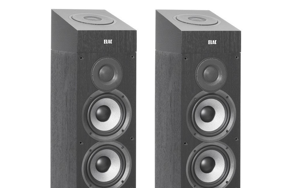 Акустика Dolby Atmos ELAC Debut 2.0 A42 Atmos Black