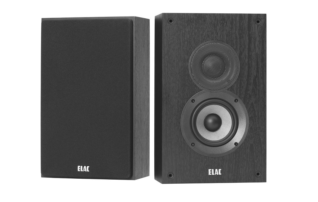 Настенная Акустика Elac Debut 2.0 DOW42 On-Wall Black