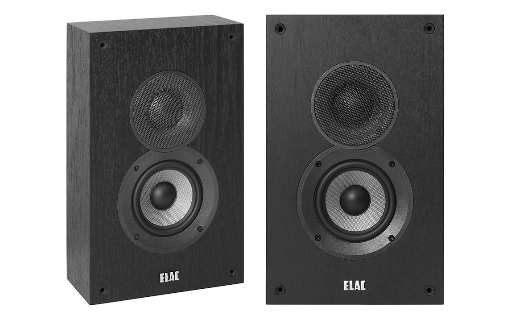 Настенная Акустика Elac Debut 2.0 DOW42 On-Wall Black