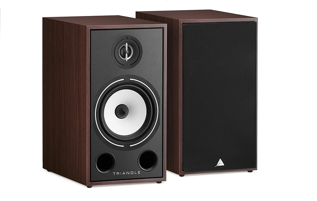 Полочная акустика Triangle Borea BR03 Walnut