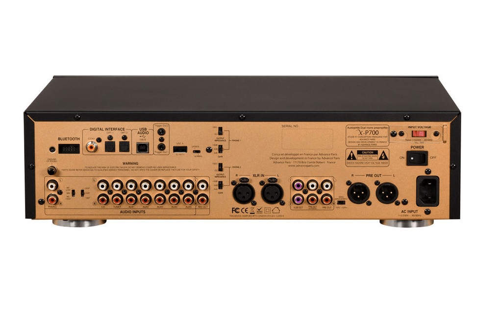 Предварительные усилители Advance Paris X-P700