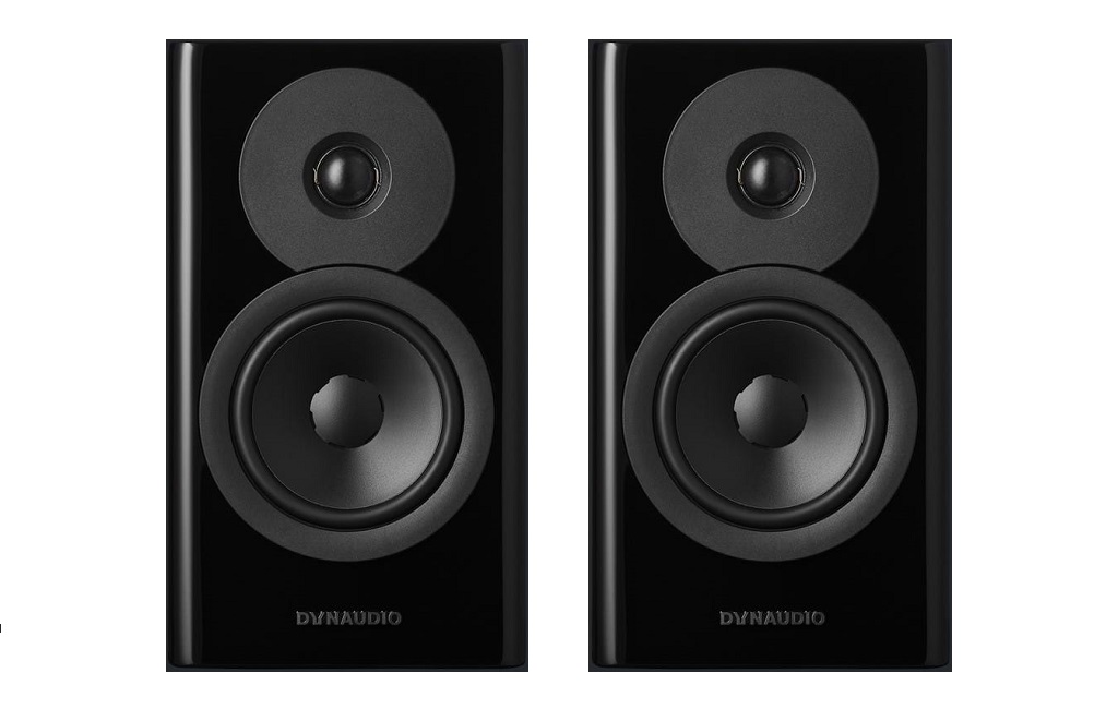 Полочна акустика Dynaudio Evoke 10 Black High Gloss