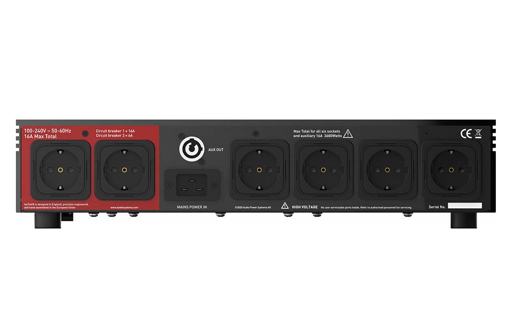 Сетевые фильтры, регенераторы Isotek V5 Aquarius