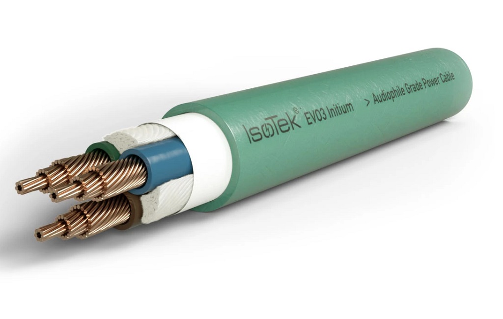 Силовые кабели Isotek EVO3 Initium (1,5m)