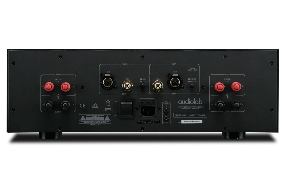 Підсилювачі потужності Audiolab 8300 XP Black