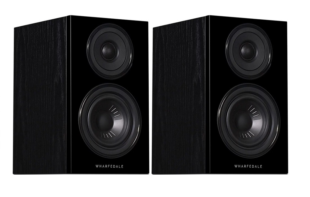 Полочна акустика Wharfedale Diamond 12.1 Black Oak