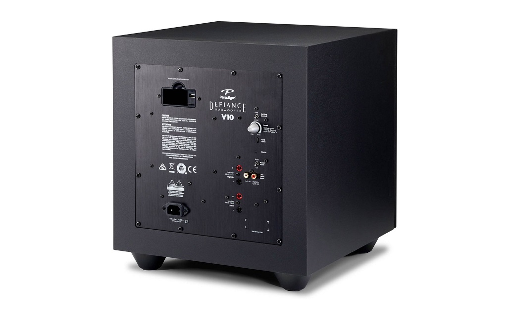 Сабвуфери Paradigm Defiance V10 Satin Black