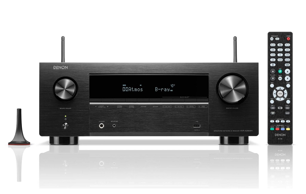 AV Ресівери Denon AVR-X2800H 8K (7.2 сh) Black