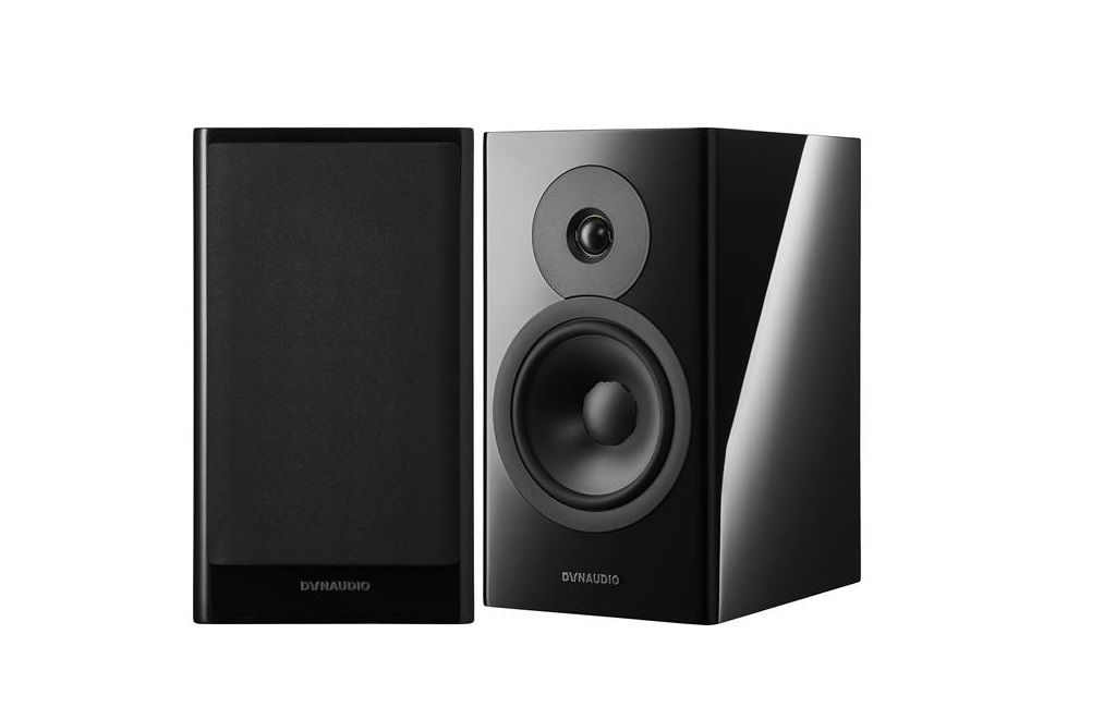 Полочна акустика Dynaudio Evoke 20 Black High Gloss