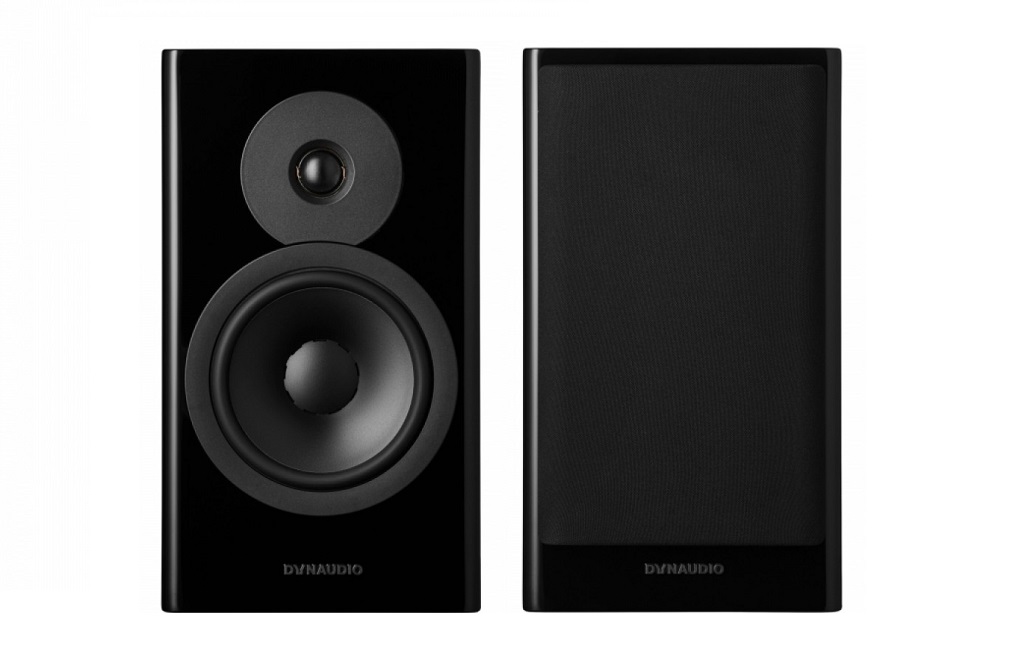 Полочна акустика Dynaudio Evoke 20 Black High Gloss