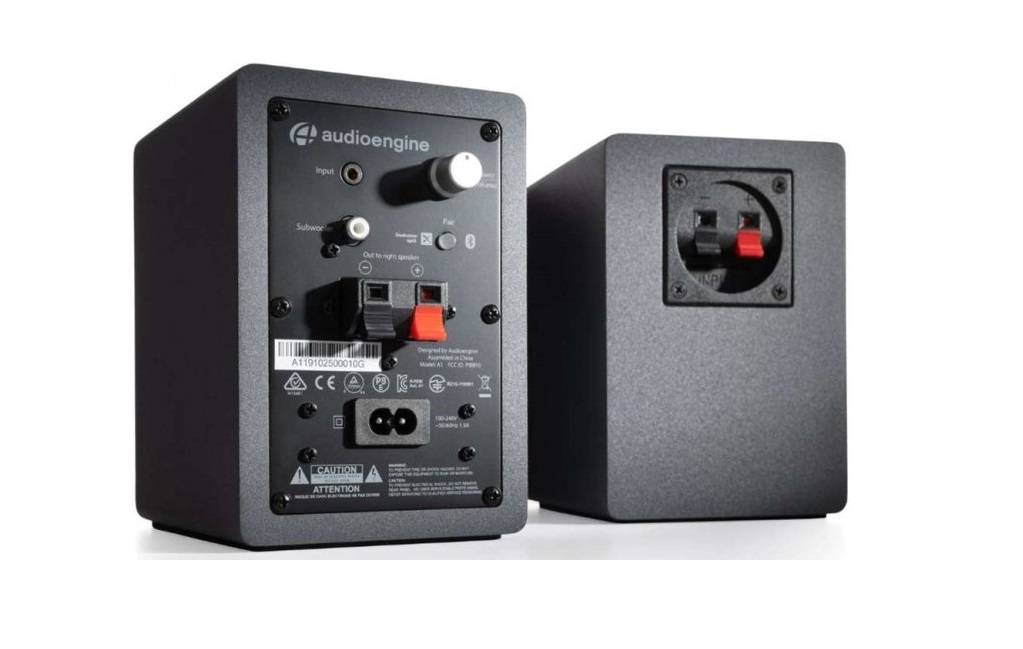 Активна полична акустика Audioengine A1 Wireless Grey