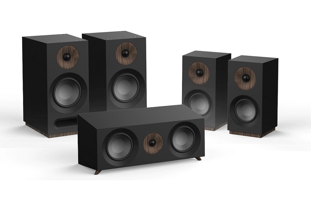 Комплект Акустики 5.0 Jamo S 803 HCS Black