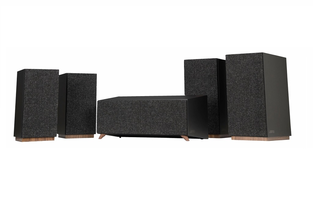 Комплект Акустики 5.0 Jamo S 803 HCS Black