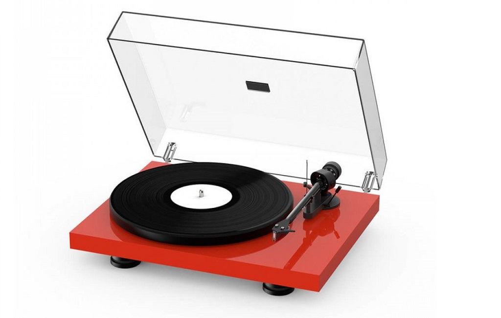 Програвач вінілу Pro-Ject Debut Carbon EVO 2M-Red High Gloss Red